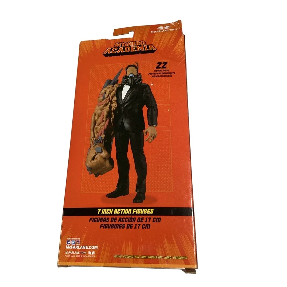 My‎ Hero Academia All For One Action Figure 12+ New Toy Collectible